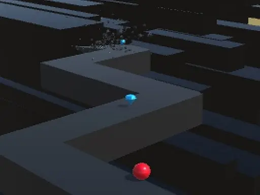 Xtreme Roll Ball ZigZag - Juega en línea gratis