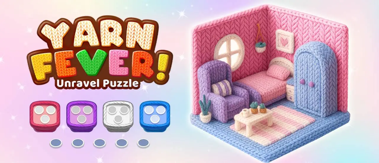 Yarn Fever! Juego de Rompecabezas y Ordenar Hilos Gratis