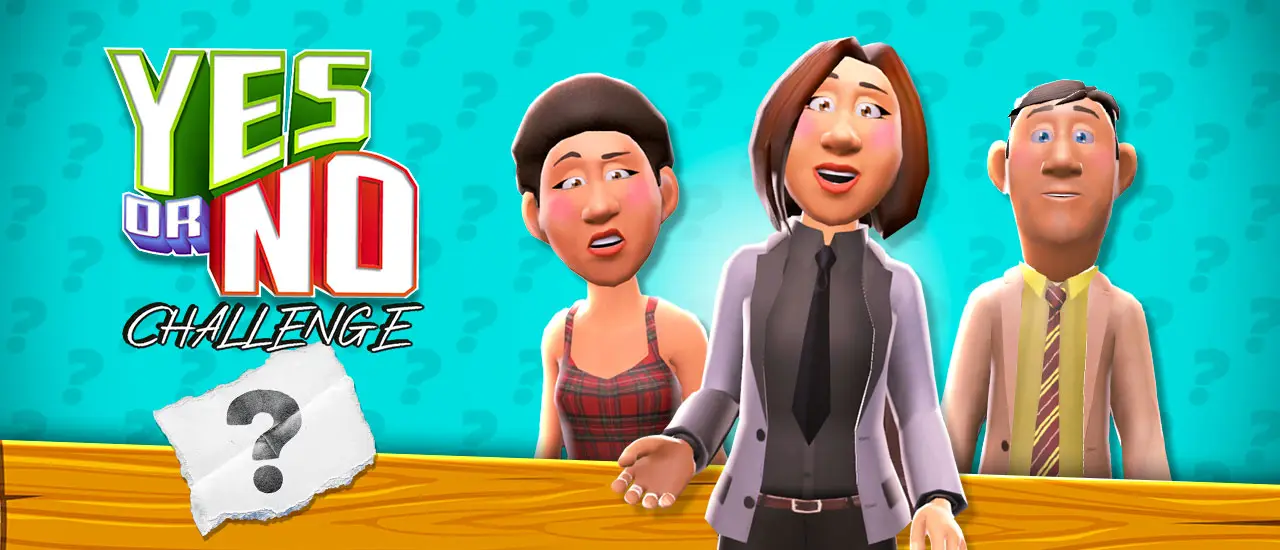 Yes or No Challenge - Kostenloses Quiz Spiel zum Spielen