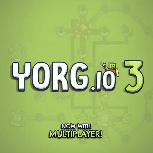 YORG.io 3 - Play Online Zombie Defense & Base Building Game
