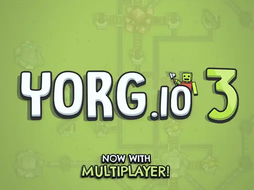 YORG.io 3 - Play Online Zombie Defense & Base Building Game
