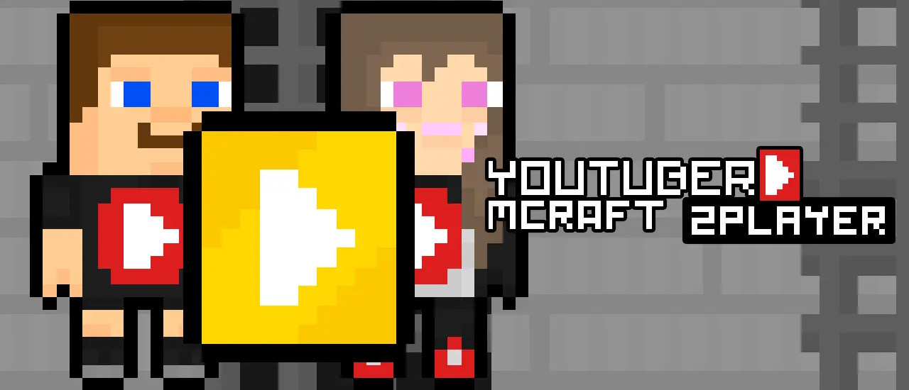 Youtuber Mcraft 2Player Oyna - Macera ve Hızlı Kaçış