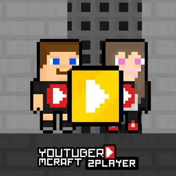 Youtuber Mcraft 2Player Oyna - Macera ve Hızlı Kaçış