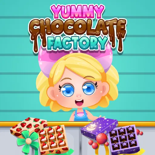 Yummy Chocolate Factory - Juego de Cocina Gratis para Jugar en Línea