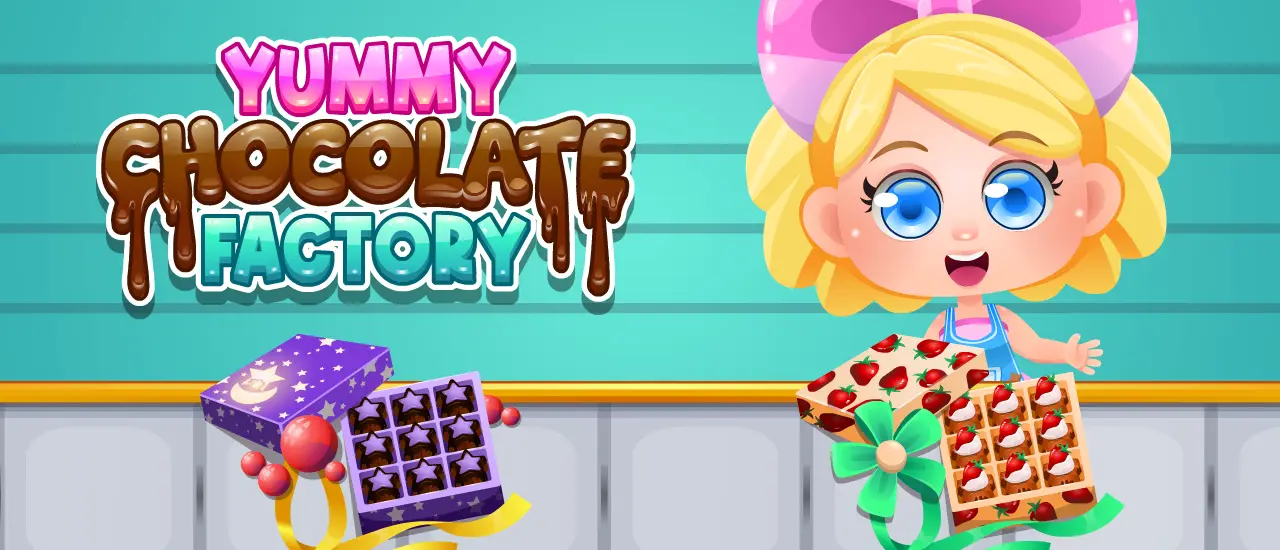 Yummy Chocolate Factory - Juego de Cocina Gratis para Jugar en Línea
