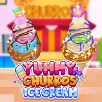Yummy Churros Ice Cream Oyna - Ücretsiz ve Eğlenceli Yemek Oyunu