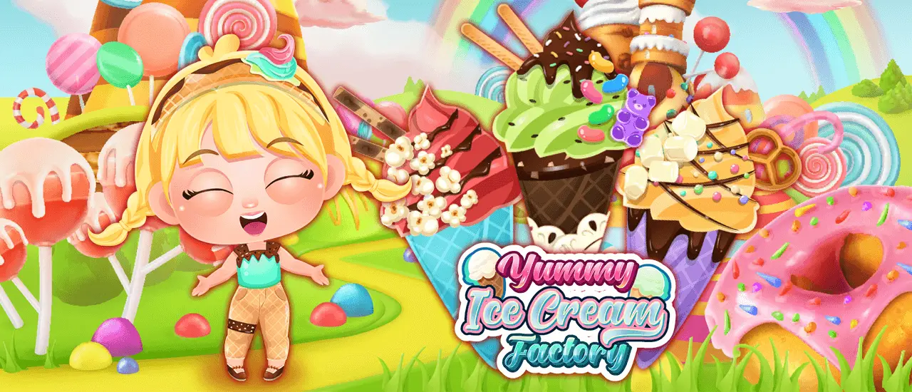 Yummy Ice Cream Factory - Juego de Cocina y Helados Gratis