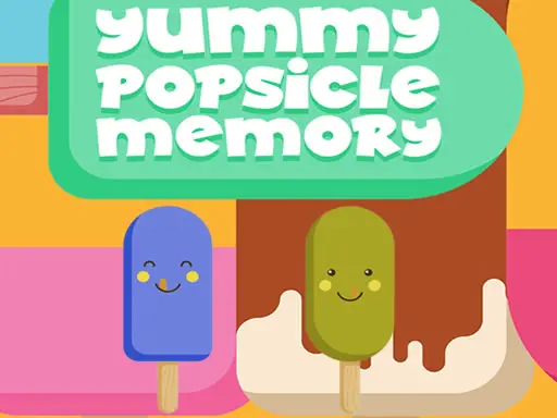 Yummy Popsicle Memory - Kostenloses Online Memory Spiel für Kinder