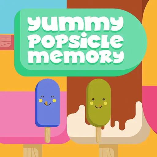 Yummy Popsicle Memory - Kostenloses Online Memory Spiel für Kinder