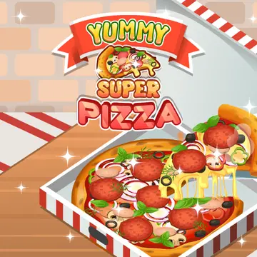 Yummy Super Pizza - Fun Cooking Play Game for All Ages