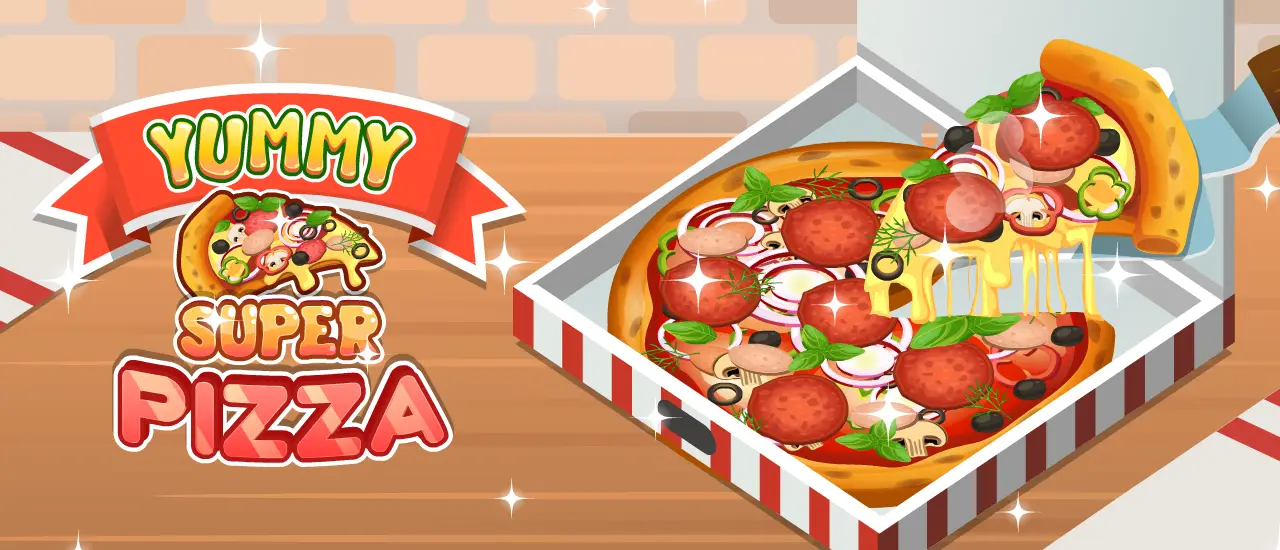 Yummy Super Pizza - Jogue e Faça Pizza Online Grátis