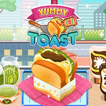 Yummy Toast – Das lustigste Kochspiel online kostenlos spielen