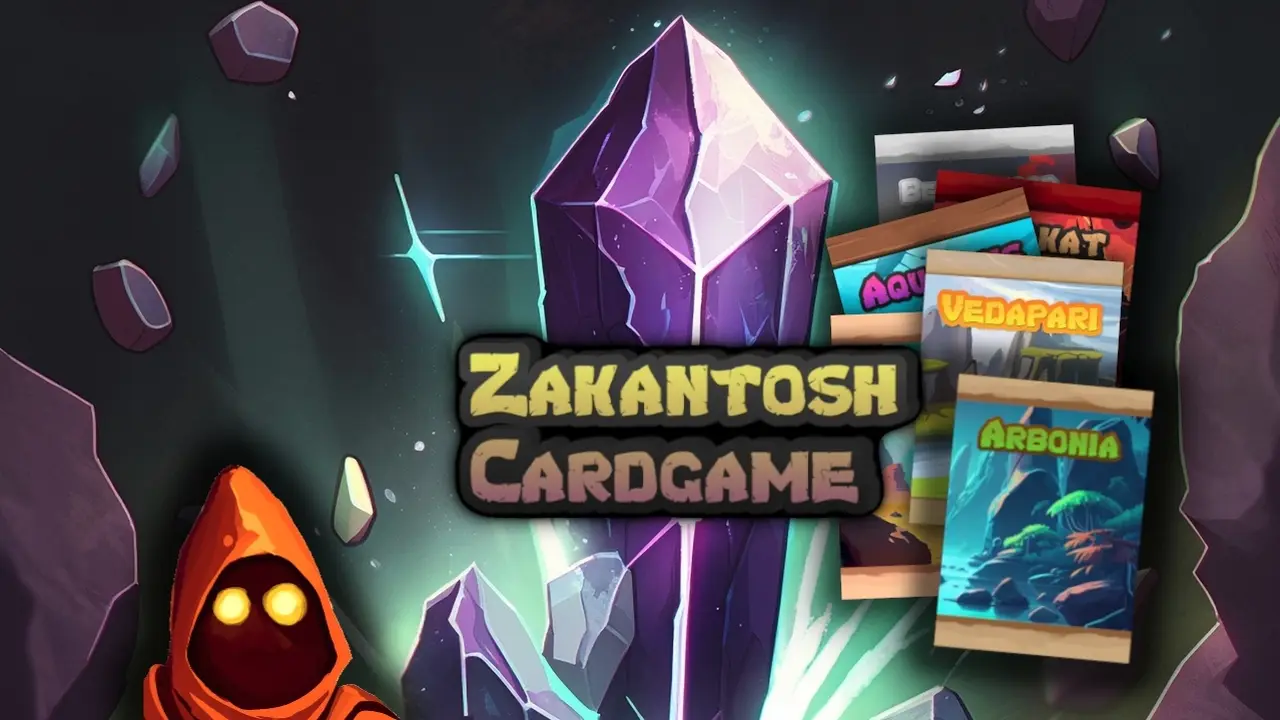 Zakantosh Cardgame Lite - Kart Oyunu Oyna ve Hikaye Keşfet