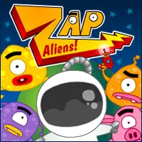 Zap Aliens - Jeu d'Arcade HTML5 Gratuit en Ligne