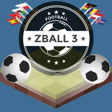 zBall 3 Football لعبة كرة قدم ثلاثية الأبعاد مجانية للعب عبر الإنترنت