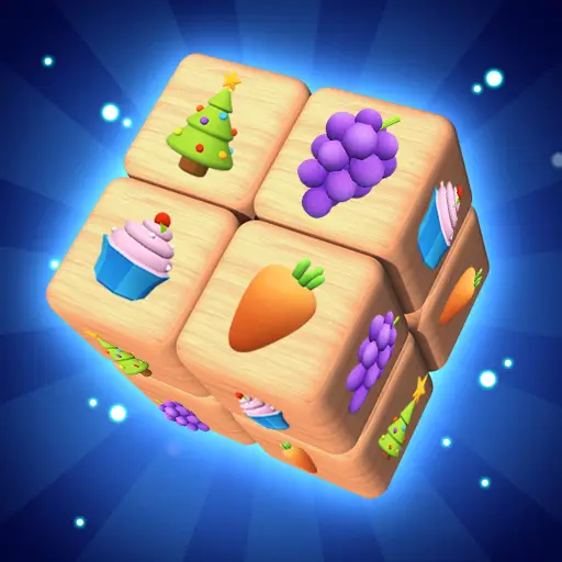 Zen Cube 3D - Jogue Jogo de Quebra-Cabeça Relaxante e Match 3D Grátis