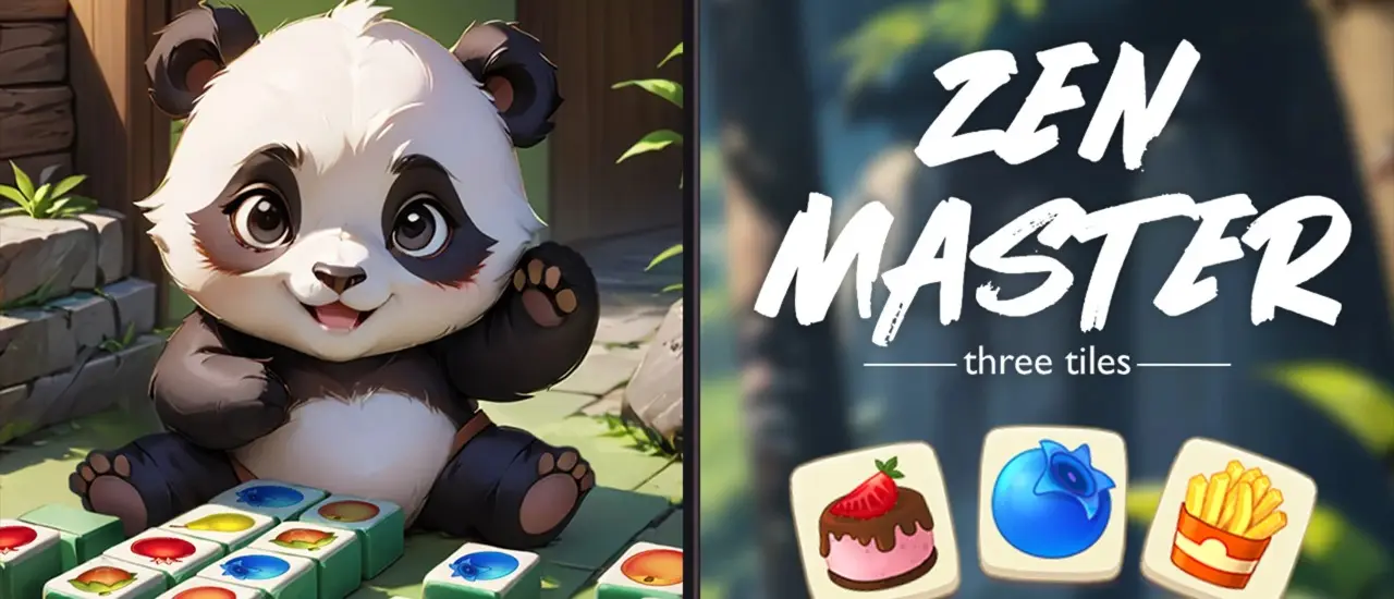 Zen Master - 3 tiles
