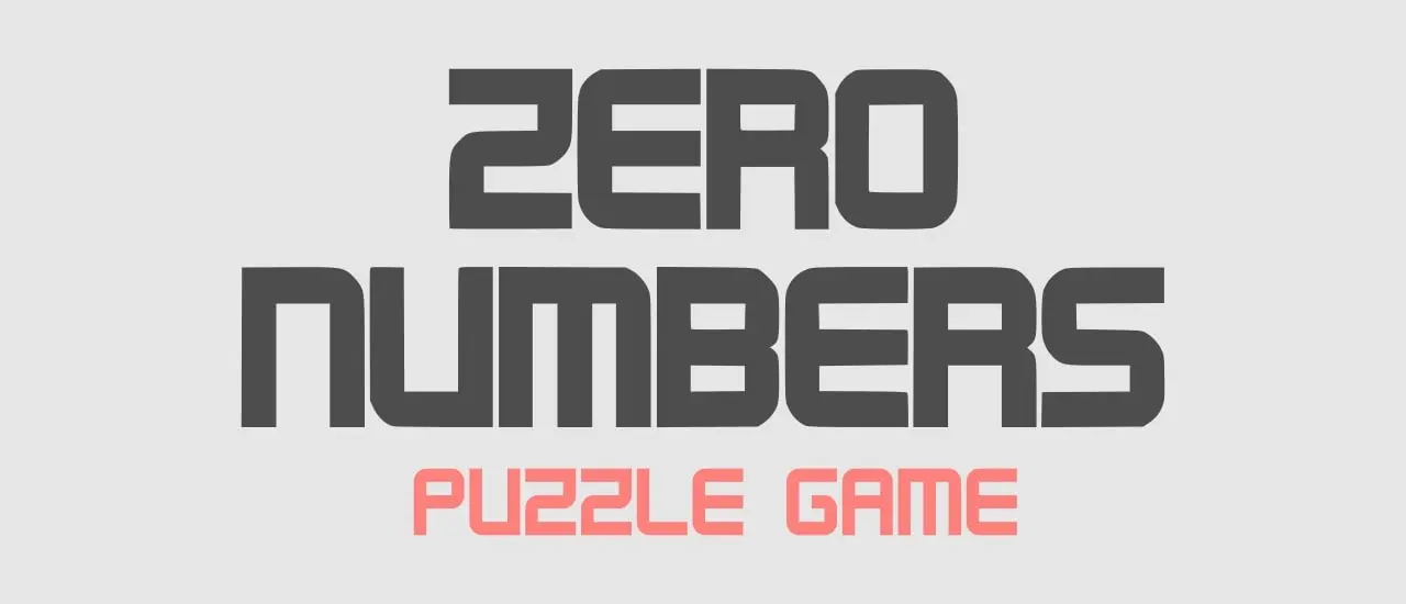 Zero Numbers