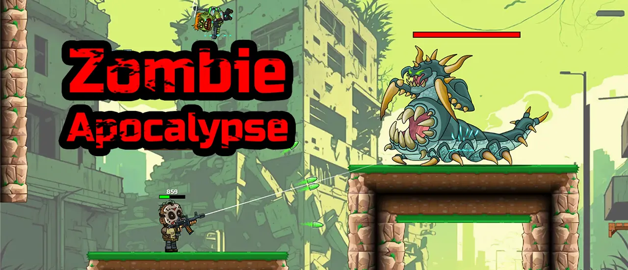 Zombie Apocalypse - オンラインアクションシューティングゲームをプレイ