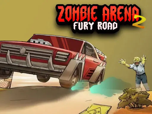 Zombie Arena 2 Fury Road 無料オンラインレース&ゾンビゲーム