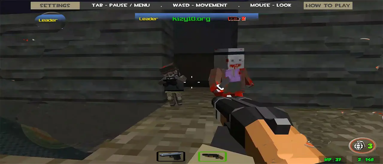Zombie Arena 3D Survival Offline – Kostenloses Shooter Spiel zum Spielen
