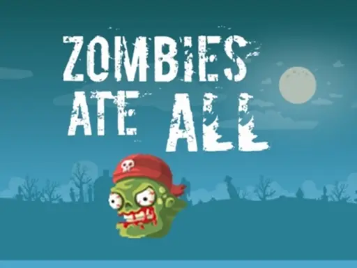 Zombie Ate All لعبة إطلاق نار مجانًا للعب عبر الإنترنت