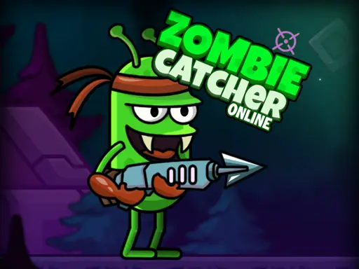 Zombie Catcher Online - Jeu de Tir et Capture de Zombies Gratuit