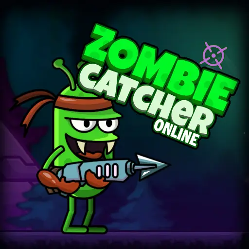 Zombie Catcher Online - Jeu de Tir et Capture de Zombies Gratuit