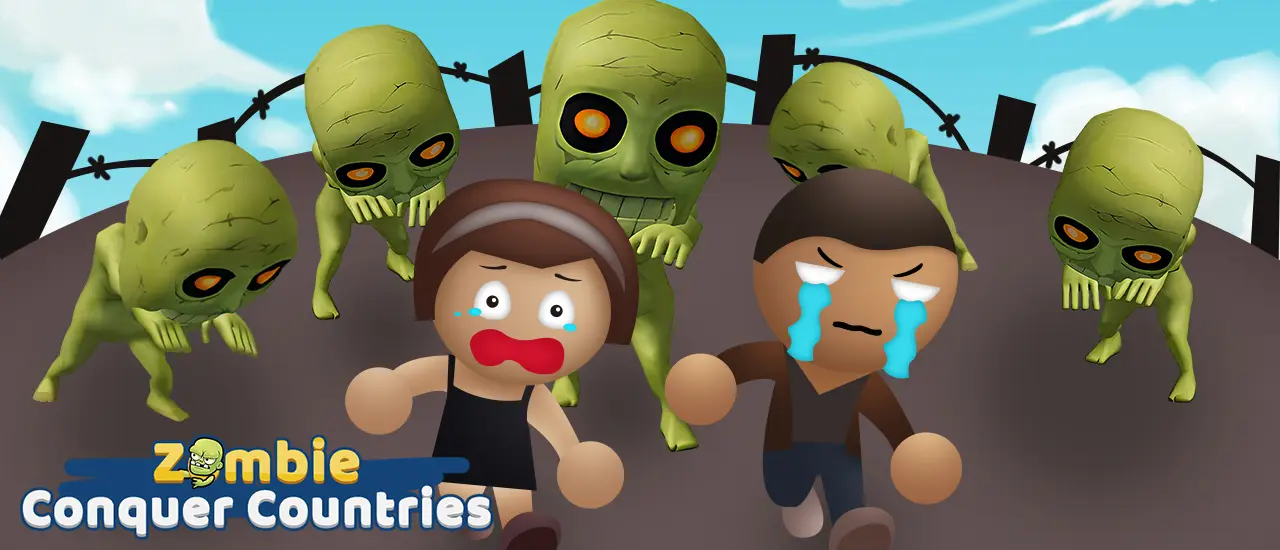 Zombie Conquer Countries