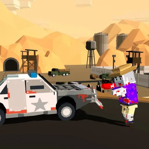 Zombie Derby Pixel Survival - Play Game & Race in Zombie Apocalypse