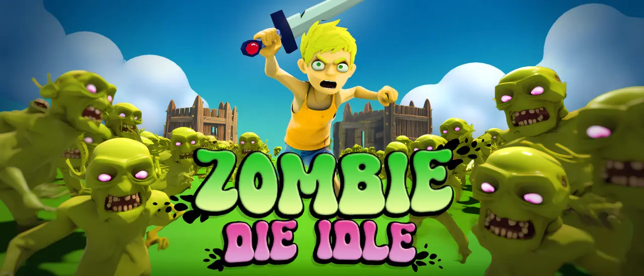 Zombie Die Idle - Jeu de tir et survie en ligne gratuit