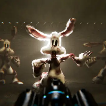 Zombie Eeaster Bunnies 無料オンラインシューティングゲーム