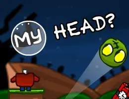 Zombie Head - Fun Halloween Puzzle Shooter Game to Play Online