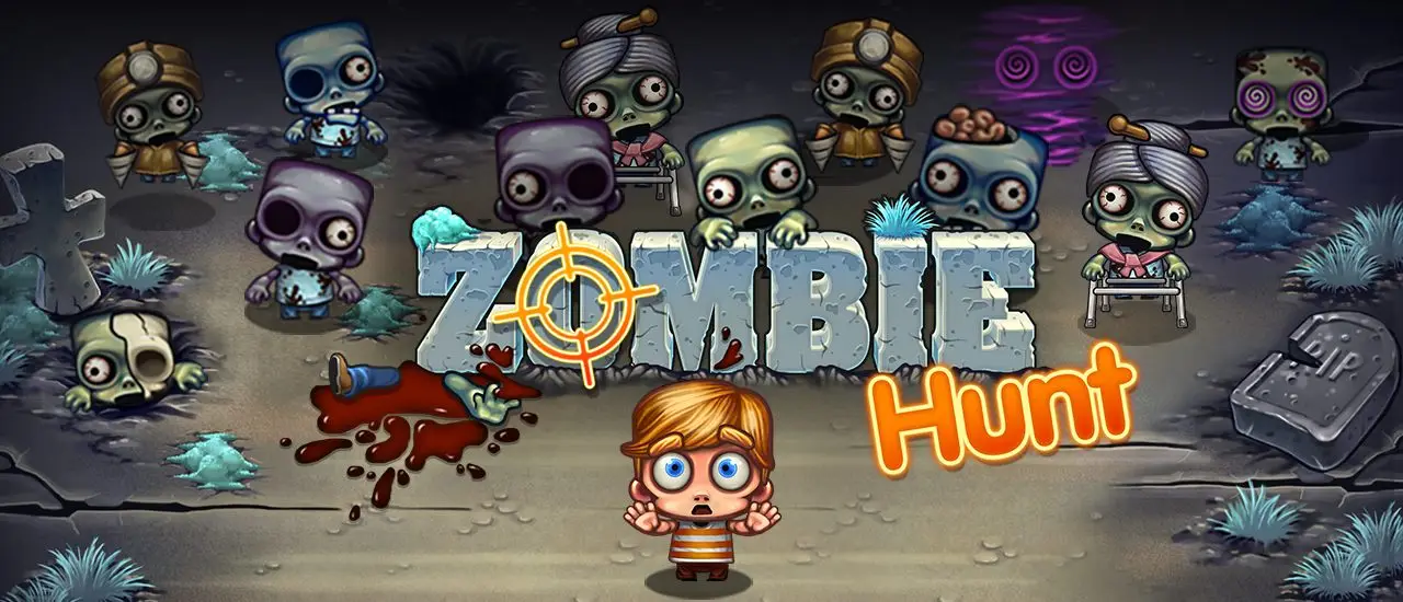 Zombie Hunt - Ücretsiz Çılgın Nişancı Oyunları Oyna