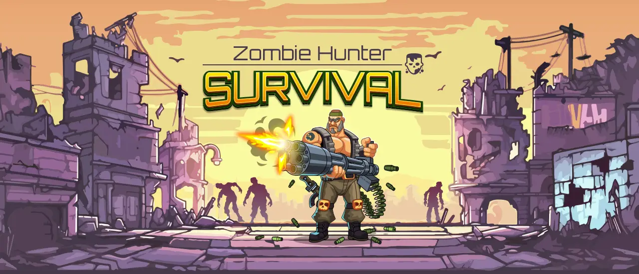 Zombie Hunter Survival - Jogue Agora e Sobreviva aos Zumbis