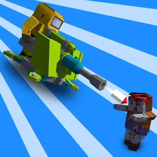 Zombie Idle Defense 3D Oyna - Ücretsiz ve Çevrimiçi Silah Oyunu