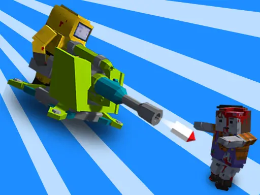 Zombie Idle Defense 3D Oyna - Ücretsiz ve Çevrimiçi Silah Oyunu