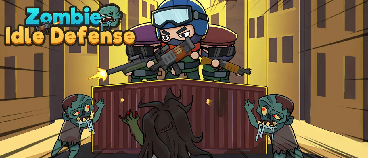 Zombie Idle Defense - Juego de Defensa contra Zombies Gratis