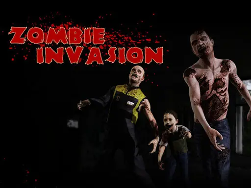 Zombie Invasion Spiel – Kostenlos online spielen
