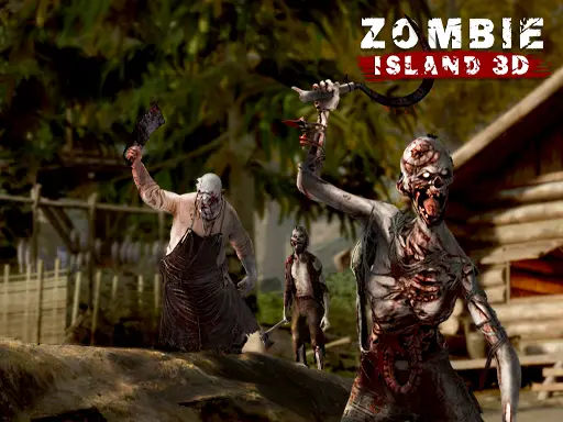 Zombie Island 3D - Juego de disparos y supervivencia gratis