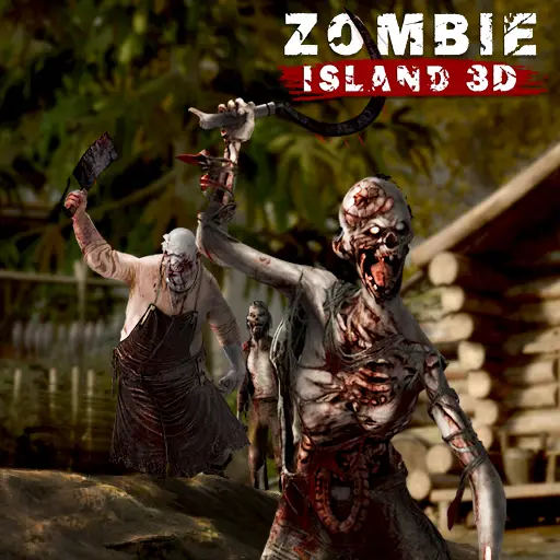 Zombie Island 3D - Juego de disparos y supervivencia gratis