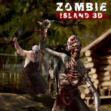 Zombie Island 3D - Juego de disparos y supervivencia gratis