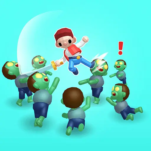 لعبة قتل الزومبي رسم وتفكير مجانية - Zombie Killer Draw Puzzle