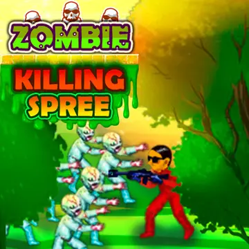 Zombie Killing Spree - Jeu de tir en ligne gratuit