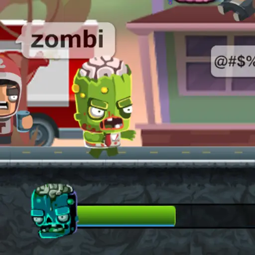 Zombie Life لعبة قتالية زومبي مجانية للعب عبر الإنترنت