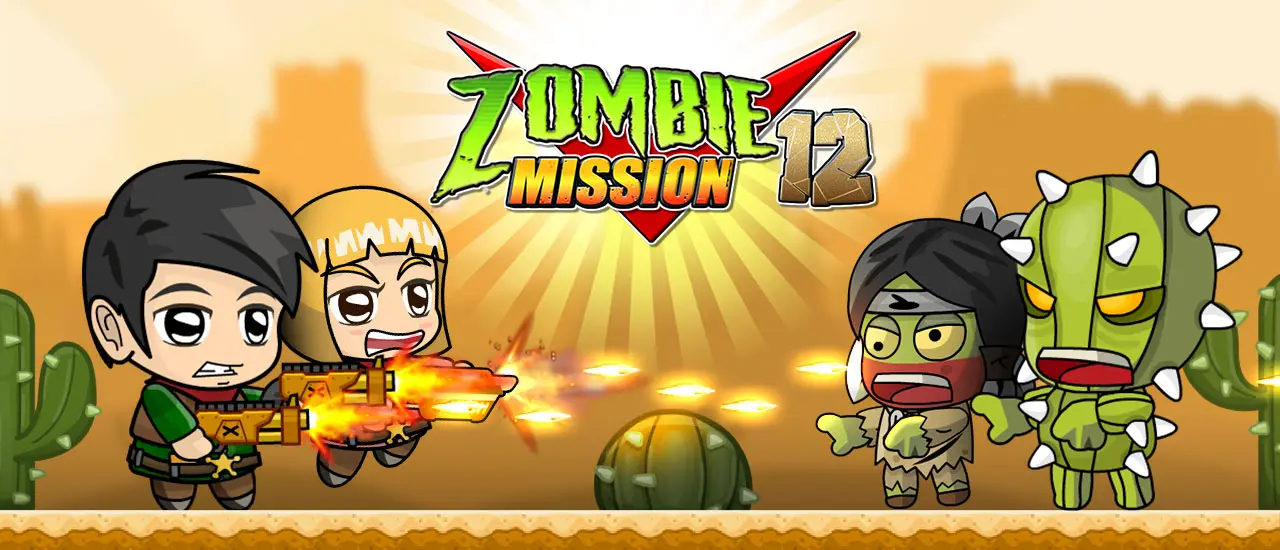 Zombie Mission 12 - Jogo de Tiro Online Grátis