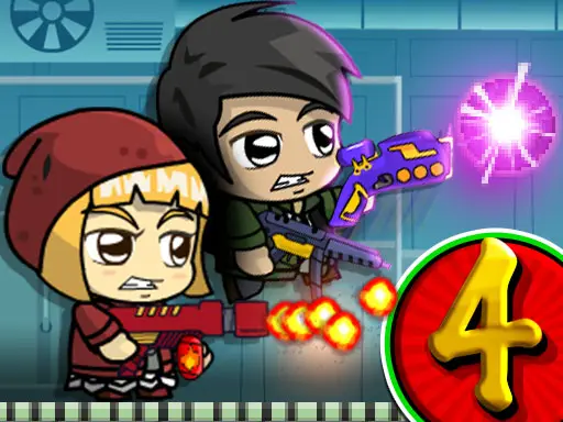 Zombie Mission 4 - Juego de disparos y zombies gratis