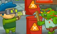 Zombie Night – Kostenloses Zombie Shooter Spiel online spielen