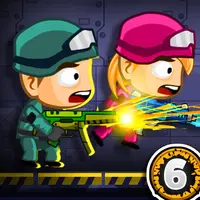Zombie Parade Defense 6 - Play Free Online Shooter Game