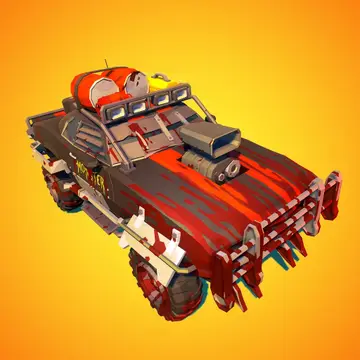 Zombie Paradise - Fury Road Oyna, Zombi ve Hızlı Araba Oyunu
